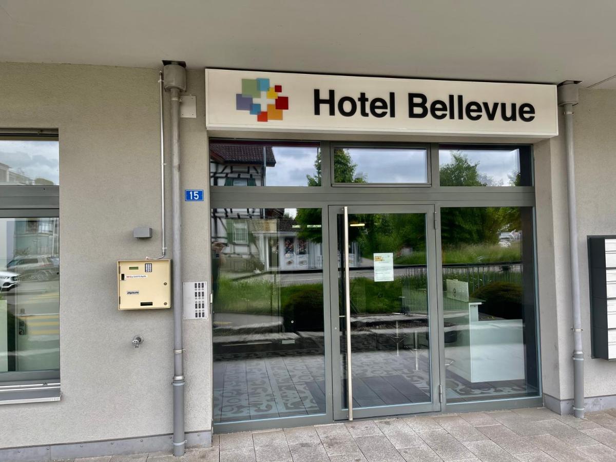 Hotel Swiss Bellevue Kreuzlingen Exteriör bild